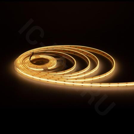 Светодиодная лента COB, 608 chip/m, CCT, 24V, 14W/m, CRI>90, IP68, R22 