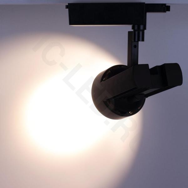 Светодиодный светильник трековый JH-GDD 2L PX68 (50W, 220V, black body, 30deg, day white) Светодиодный светильник трековый JH-GDD 2L PX68 (50W, 220V, black body, 30deg, day white)