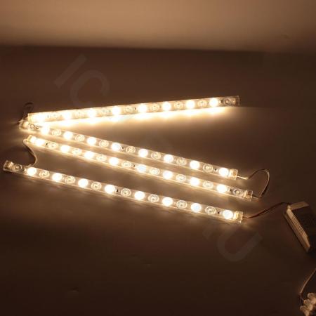 комплект светодиодной подсветки jh-mz-l40w arm31 (220v, 40w, white+day white+warm white)