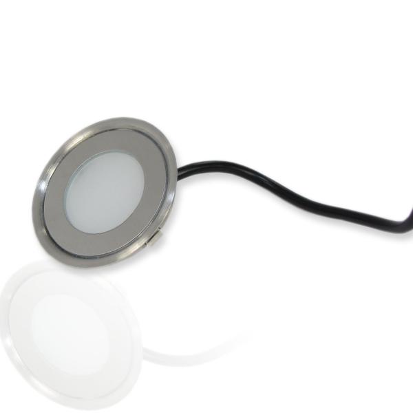 Светодиодный светильник точечный RST IP67 (0,7W, 12V, RGB). Светодиодный светильник точечный RST IP67 (0,7W, 12V, RGB).