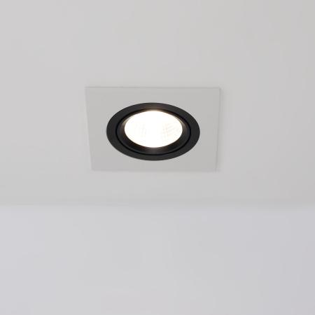 Светодиодный светильник встраиваемый 99-1 head Nest Series White Square (5W,Day White)