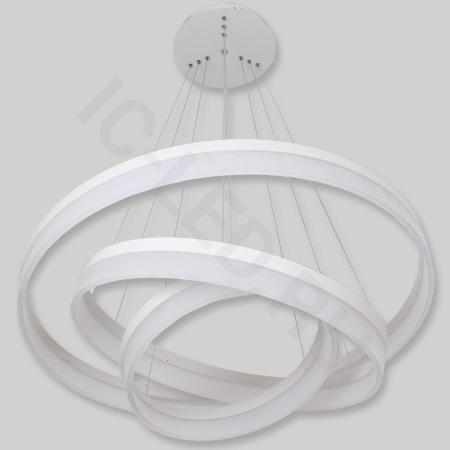 Светодиодная люстра LC-011-AC14 PA18 (130W, Day white)