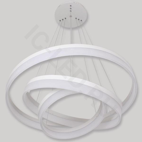Светодиодная люстра LC-011-AC14 PA18 (130W, Day white)