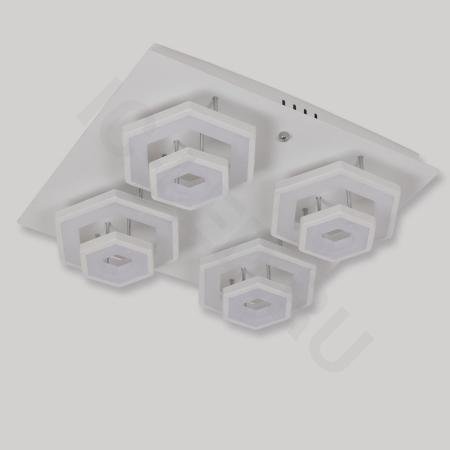 Светодиодная люстра LC-011-AC07 PA15 (80W, Day white)