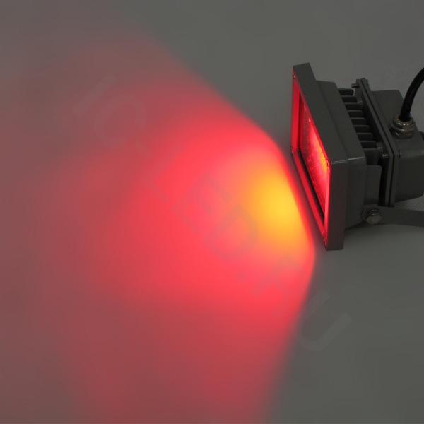Светодиодный прожектор Standart (10W, 220V, RGB)