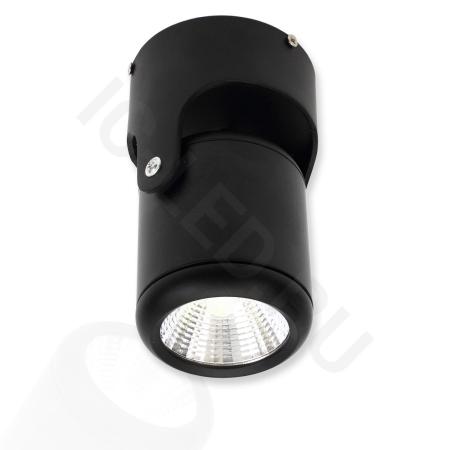 Светодиодный светильник JH-BTH-05 Black V183 (10W, 220V, warm white)