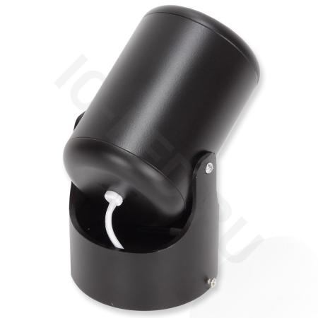 Накладной поворотный светодиодный светильник JH-BTH-05 Black (20W, 220V, Warm White)