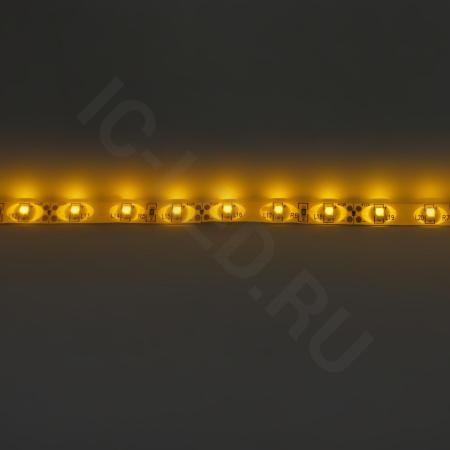 Светодиодная лента Standart PRO class, 3528, 60 led/m, Yellow, 12V, IP65 