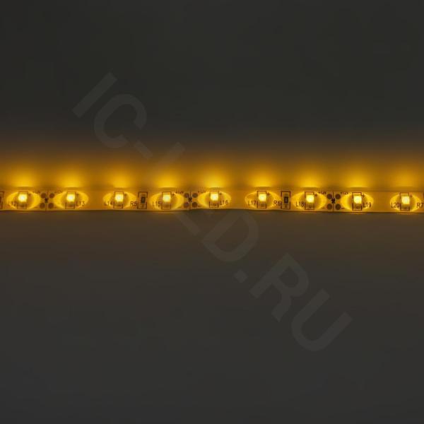 Светодиодная лента Standart PRO class, 3528, 60 led/m, Yellow, 12V, IP65  Светодиодная лента Standart PRO class, 3528, 60 led/m, Yellow, 12V, IP65