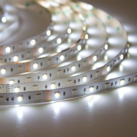 Светодиодная лента Class Premium 3838 72 led/m, RGB+CCT (RGB+white/ warm white), 12V, IP20, А41 