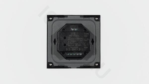 Сенсорная панель T16 Black IC22 (220V, DIM, 4 zone, DMX512, RF 2.4GHz)