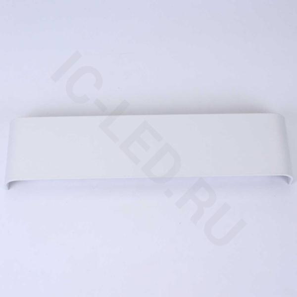 Светильник настенный JH-BD02 8W 3000K белый корпус