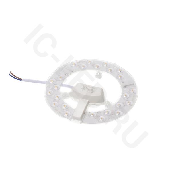 Светодиодный модуль D155mm JH-MZ-R18 ARM12 (220V, 18W, warm white)