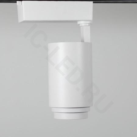 Светодиодный светильник трековый JH-GDX-05 2L PX92 (30W, 220V, day white, белый корпус)