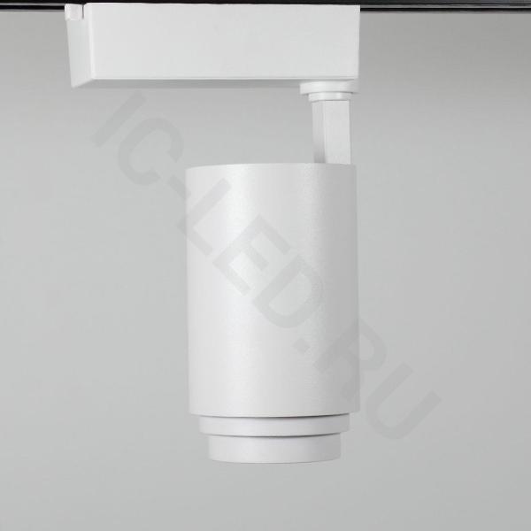 Светодиодный светильник трековый JH-GDX-05 2L PX92 (30W, 220V, day white, белый корпус)
