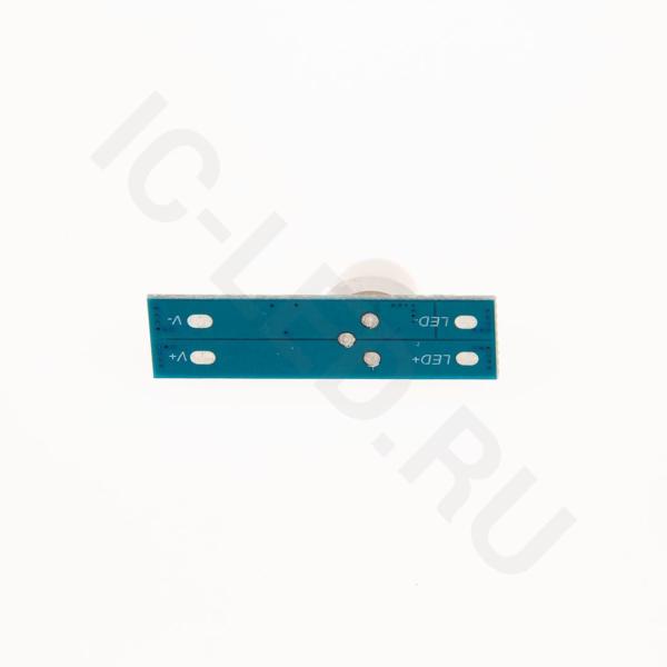 Датчик движения JM-PD01 P729 (PIR, DC12-24V, 3A, 36-72W, таймер 30с, плавное вкл/выкл, бескорпусный)