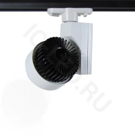 Светодиодный светильник трековый 2L PX212 (12W, 220V, White)