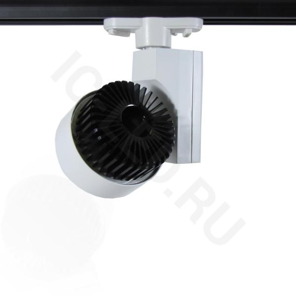 Светодиодный светильник трековый 2L PX212 (12W, 220V, White) Светодиодный светильник трековый 2L PX212 (12W, 220V, White)