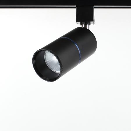 Светодиодный светильник трековый JH-GDD-X10 2L PX83 (10W, 220V, day white, черный корпус)