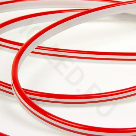 светодиодный гибкий неон 0612 ln704 (220v dc, red, кратность реза 200мм)