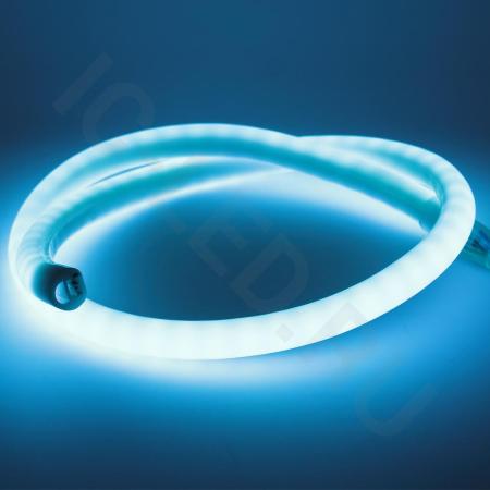 светодиодный гибкий неон круглый 18 мм 220v rgb ln413