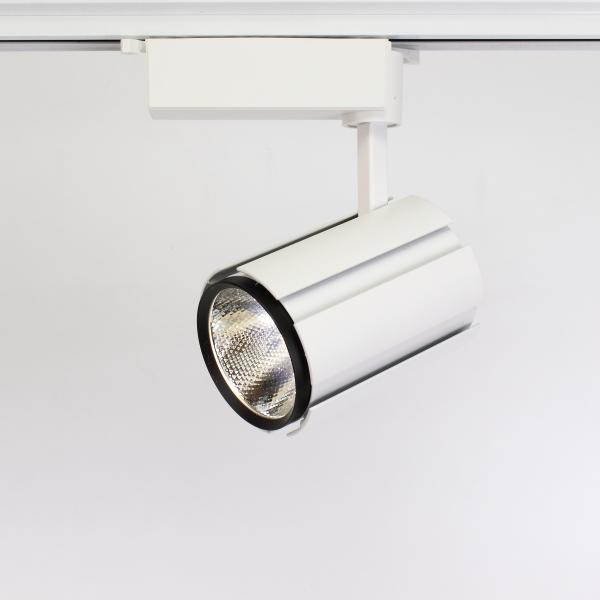 Светодиодный светильник трековый JH-A09-20W 2L PX48 (20W, 220V, day white) Светодиодный светильник трековый JH-A09-20W 2L PX48 (20W, 220V, day white)