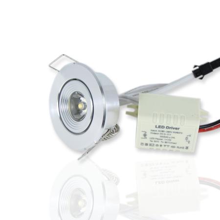 Светодиодный светильник точечный RS SP4 (1W, Warm White)