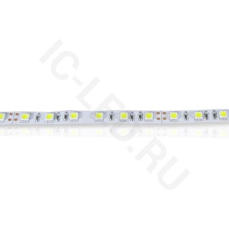 Светодиодная лента  Standart PRO class, 5050, 60led/m, White, 24V, IP20 