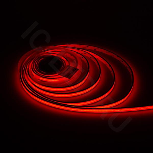 Светодиодная лента COB N1204W, 840 chip/m, RGB, 24V, 15W/m, P12, IP67, R28