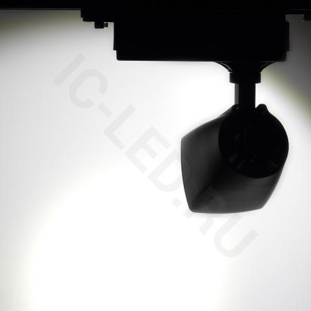 Светодиодный светильник трековый JH-GDD203 Black 2L PX37 (10W, 220V, White)