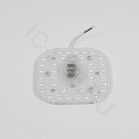 Светодиодный модуль 145x145mm JH-MZ-S18 ARM19 (220V, 18W, white)