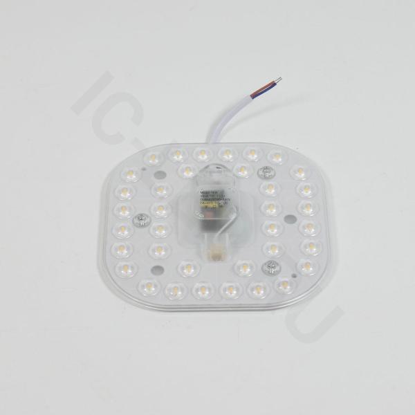 Светодиодный модуль 145x145mm JH-MZ-S18 ARM19 (220V, 18W, white)