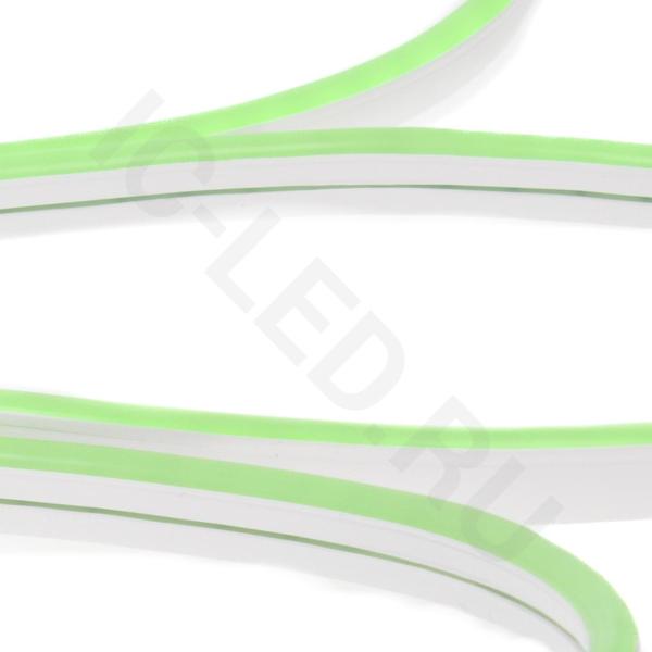 Светодиодный гибкий неон 6x12 LN602 (12V, green, IP65, cut 10mm)