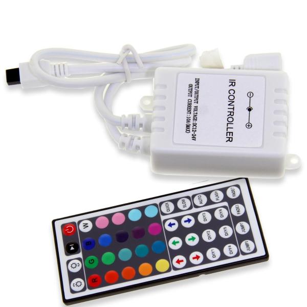 Контроллер RGB IRHIR044 (12-24V, 72-144W)