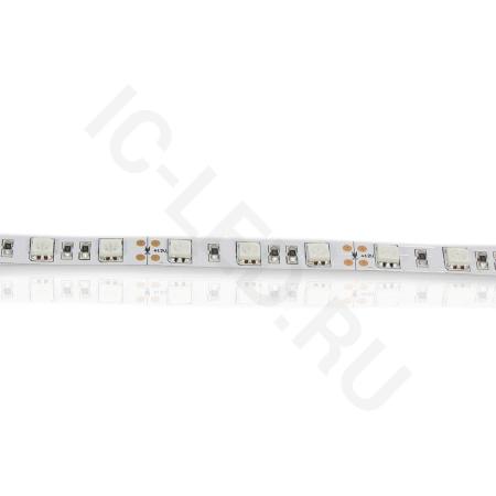 Светодиодная лента Standart PRO class, 5050, 60led/m, Yellow, 12V, IP20 