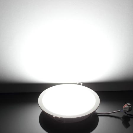 Светодиодный светильник  OM12 (220V, 15W, round D170mm,white)