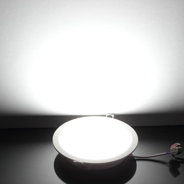 Светодиодный светильник  OM12 (220V, 15W, round D170mm,white) Светодиодный светильник  OM12 (220V, 15W, round D170mm,white)