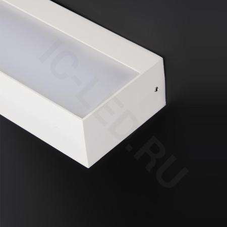 Светодиодный светильник UCR6650, White (9W, Warm White)