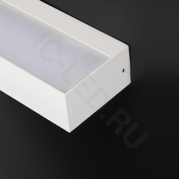 Светодиодный светильник UCR6650, White (9W, Warm White) Светодиодный светильник UCR6650, White (9W, Warm White)