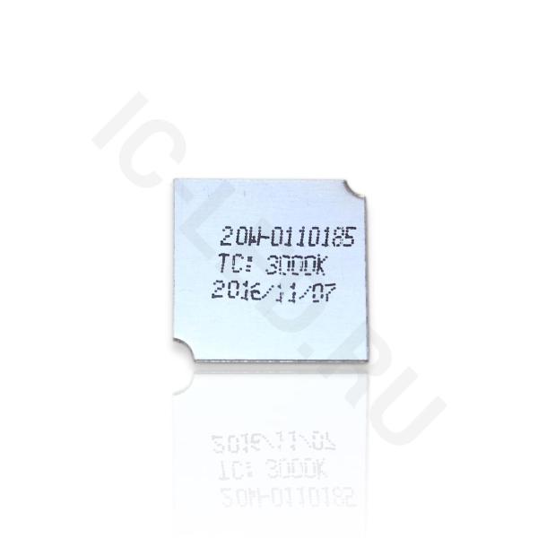 Светодиодная COB матрица XY1919 W71 (30-34V, 20W, 600mA, EPISTAR, warm white) Светодиодная COB матрица XY1919 W71 (30-34V, 20W, 600mA, EPISTAR, warm white)