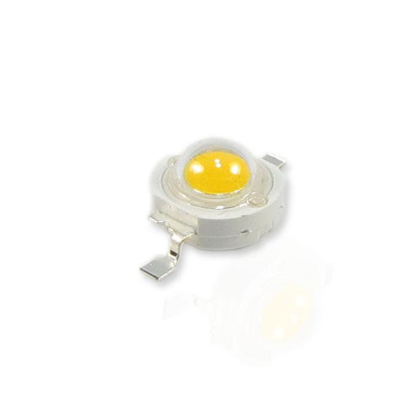 Мощный светодиод 1W emitter (40Lm, Yellow) Мощный светодиод 1W emitter (40Lm, Yellow)