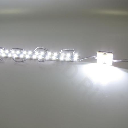 Светодиодный модуль квадратный 5050-4 (1,44W, 12V, White)