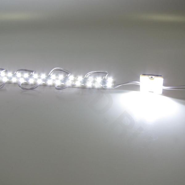 Светодиодный модуль квадратный 5050-4 (1,44W, 12V, White) Светодиодный модуль квадратный 5050-4 (1,44W, 12V, White)