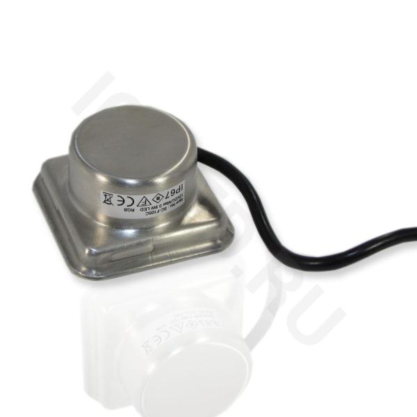 Светодиодный светильник точечный SST IP67 SP85 (0,9W, 12V, RGB)