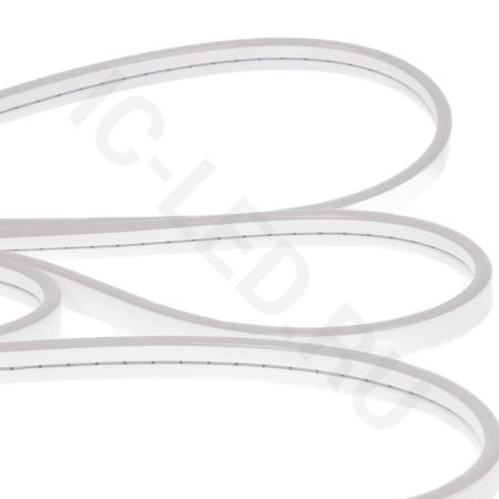 светодиодный гибкий неон 6x12 ln605 (12v, warm white, ip65, cut 10mm)