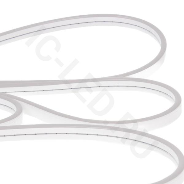 Светодиодный гибкий неон 6x12 LN605 (12V, warm white, IP65, cut 10mm)