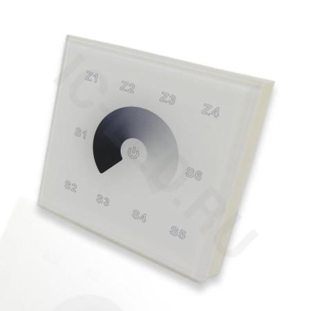 Сенсорная панель диммер SR-2825A-AC (4 зоны)