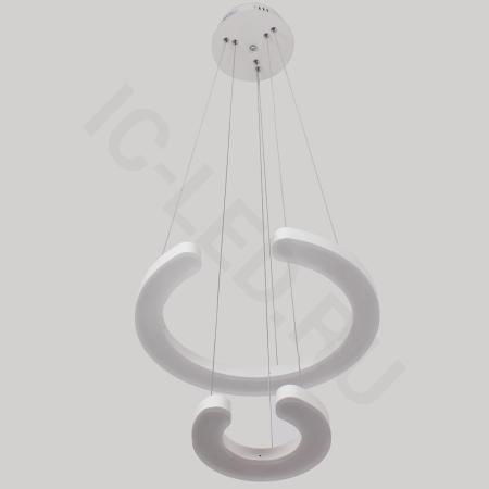 Светодиодная люстра LC-011-AC15 PA19 (60W, Day white)