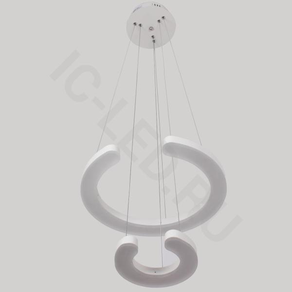 Светодиодная люстра LC-011-AC15 PA19 (60W, Day white)