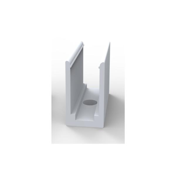 T0612 крепеж алюминиевый 6мм